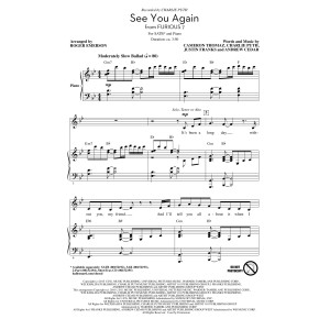 See You Again (feat. Charlie Puth) (arr. Roger Emerson)