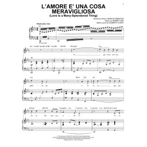 L'Amore E Una Cosa Mervavigliosa (Love Is A Many-Splendored Thing)