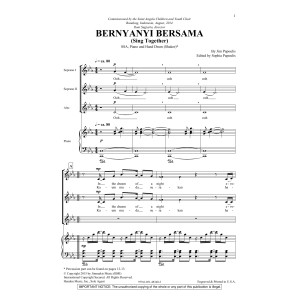 Bernyanyi Bersama