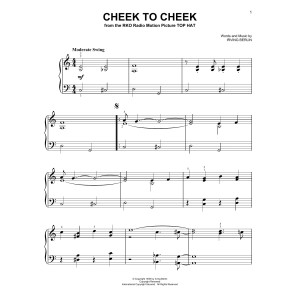 Cheek To Cheek