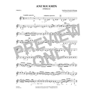Ani Ma'amin - Violin 2