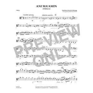 Ani Ma'amin - Viola