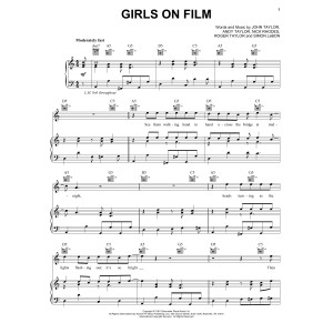 Girls On Film