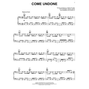 Come Undone