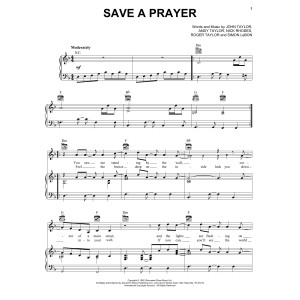 Save A Prayer
