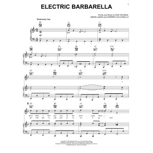 Electric Barbarella