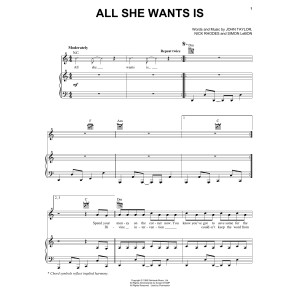 All She Wants Is