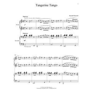 Tangerine Tango