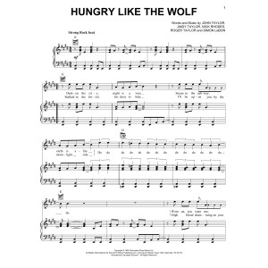 Hungry Like The Wolf