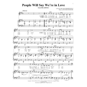 People Will Say We're In Love (from Oklahoma!)