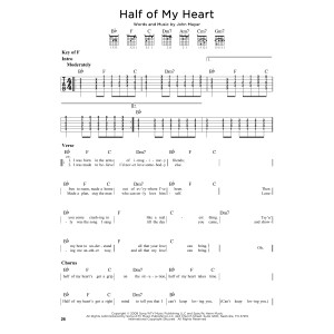 Half Of My Heart