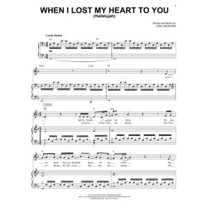 When I Lost My Heart To You (Hallelujah)