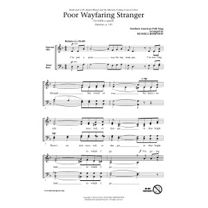 Poor Wayfaring Stranger