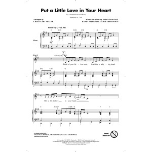 Put A Little Love In Your Heart