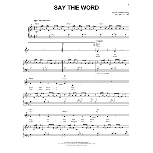 Say The Word