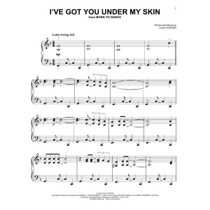I've Got You Under My Skin