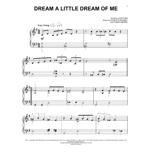 Dream A Little Dream Of Me