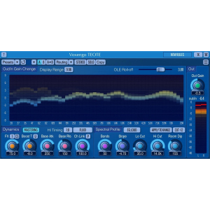 Voxengo Teote ist ein Plugin für die Klangbearbeitung und Optimierung von Audiodateien.