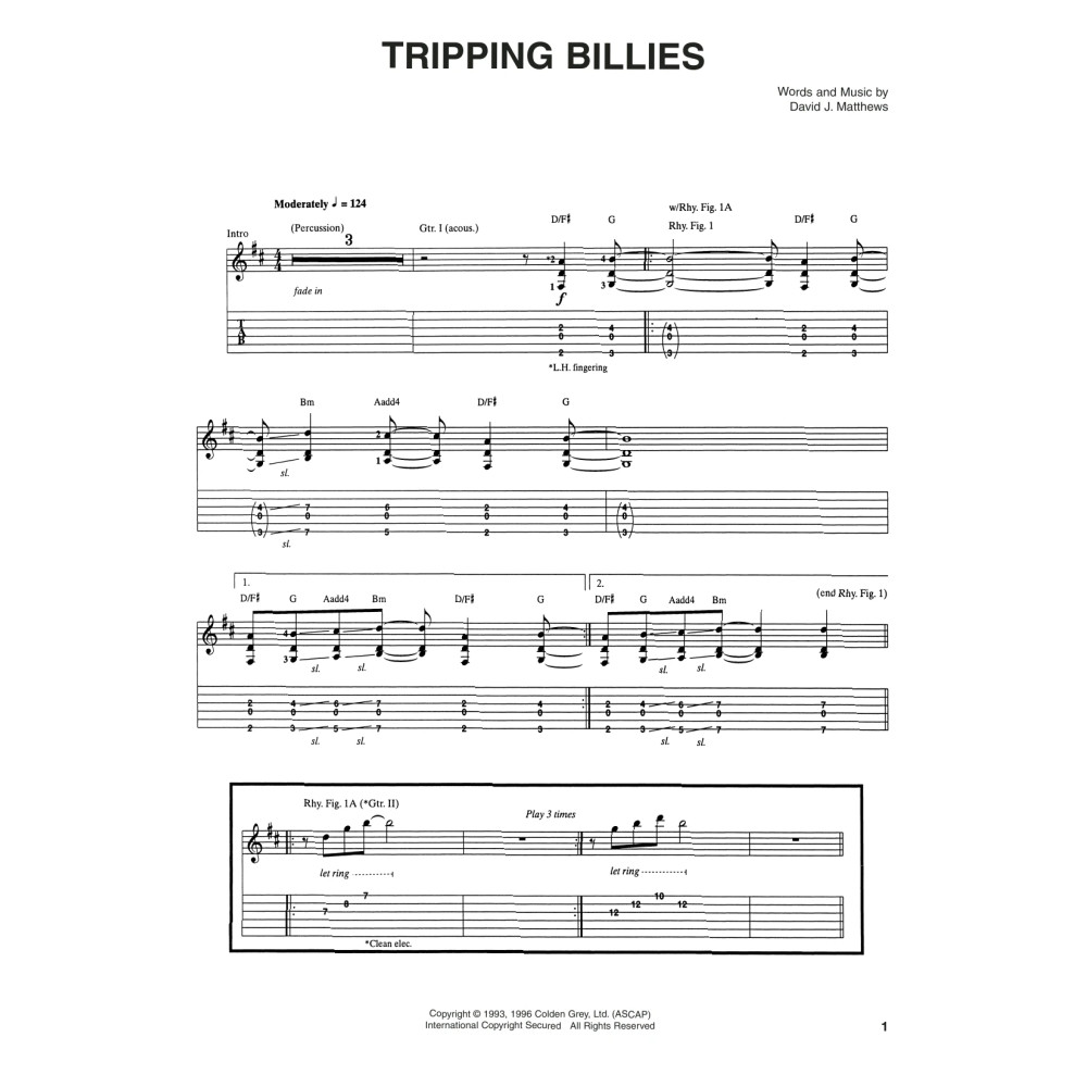 Tripping Billies