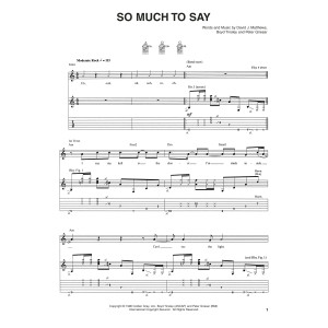 So Much To Say