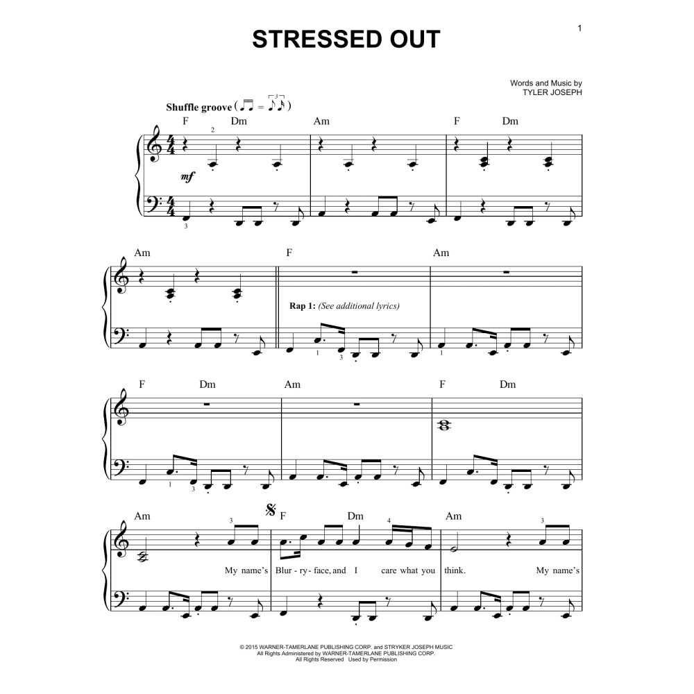 Stressed Out