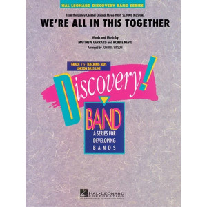We're All In This Together (from High School Musical) - Full Score