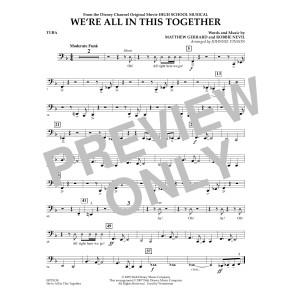 We're All In This Together (from High School Musical) - Tuba