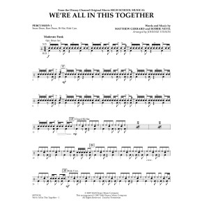 We're All In This Together (from High School Musical) - Percussion 1