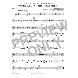 We're All In This Together (from High School Musical) - Bells