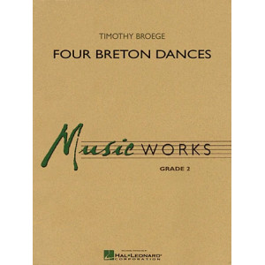 Four Breton Dances - Full Score