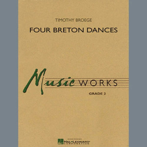 Four Breton Dances - Full Score