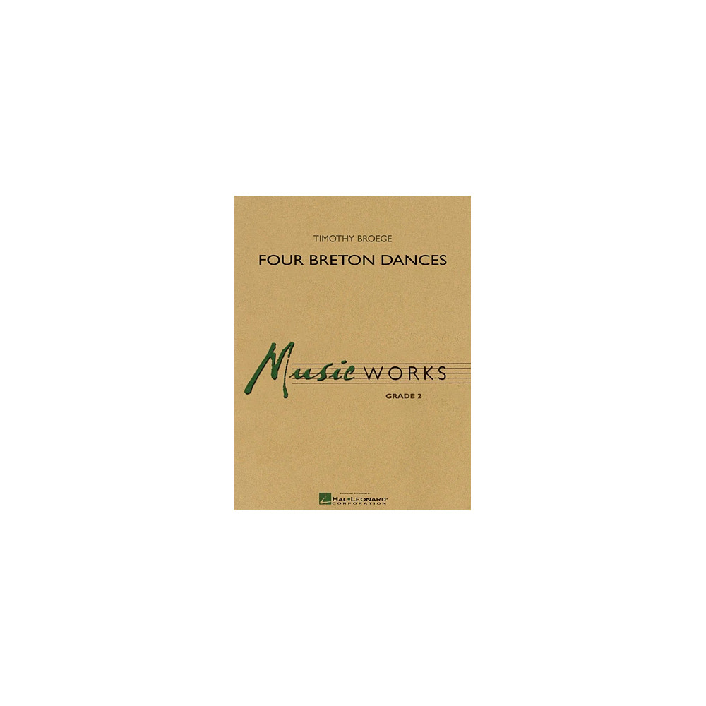 Four Breton Dances - Timpani