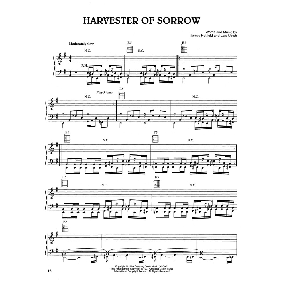Harvester Of Sorrow