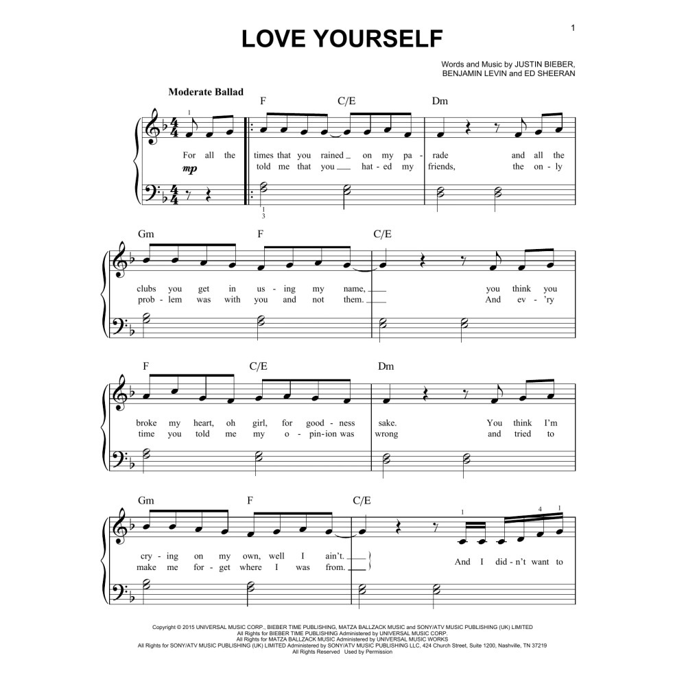 Love Yourself