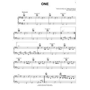 One