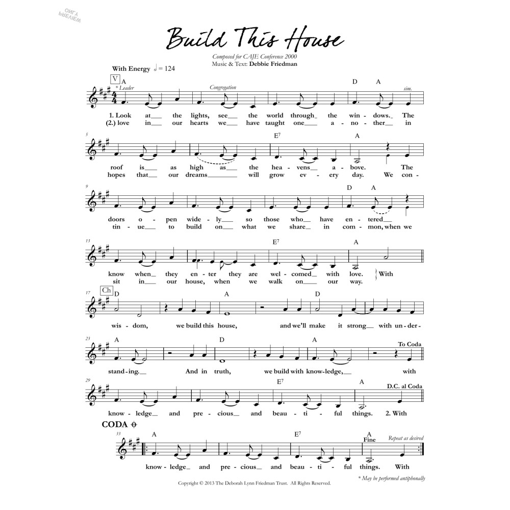 Build This House