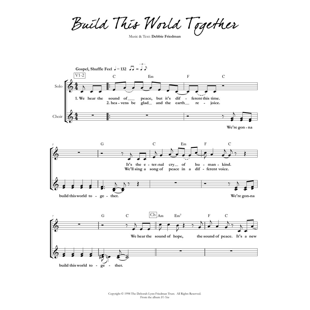 Build This World Together