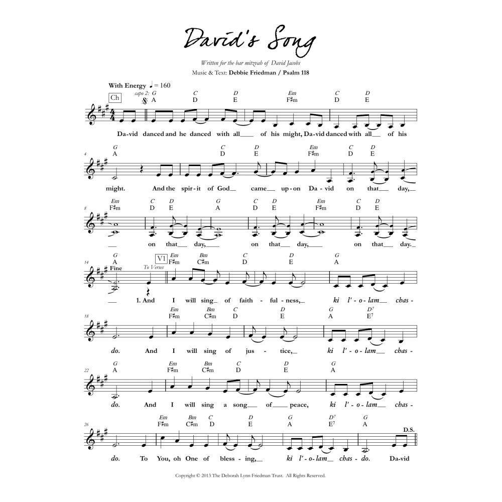 David's Song