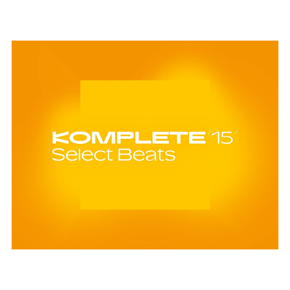 Ni Komplete Select Beats