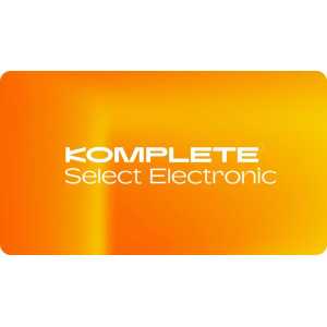 Ni Komplete Select Electronic