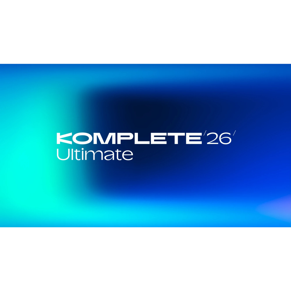 Ni Komplete 26 Ultimate UPD for Standard 14 and older