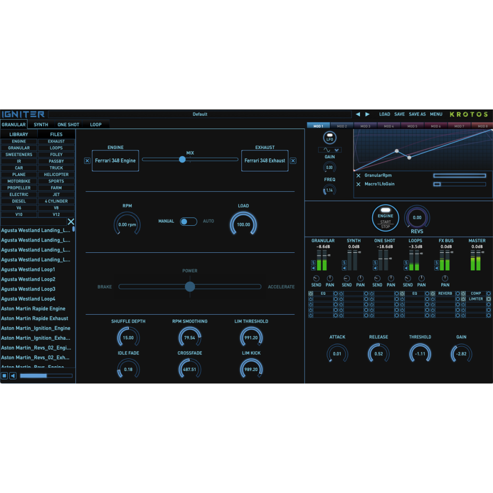 Krotos Audio Igniter