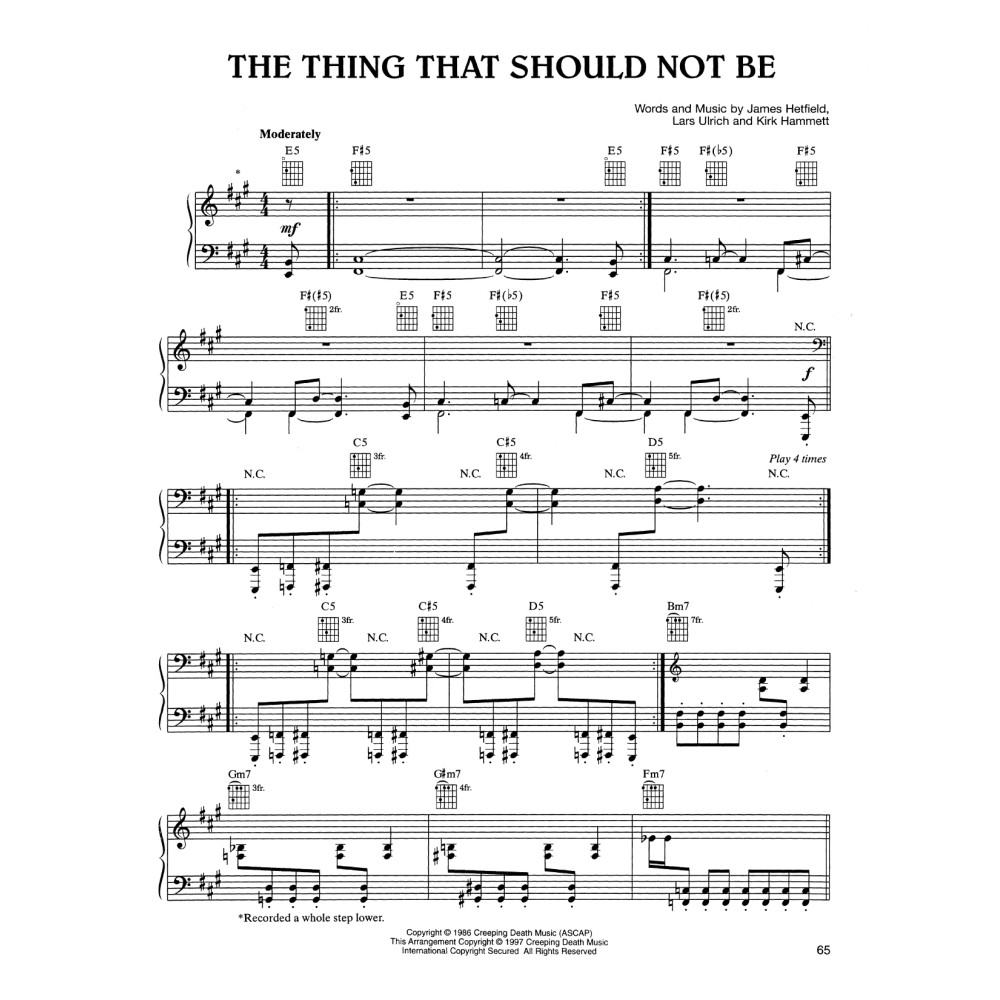 The Thing That Should Not Be