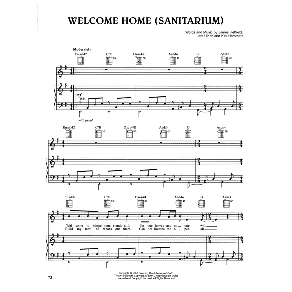 Welcome Home (Sanitarium)