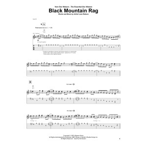 Black Mountain Rag