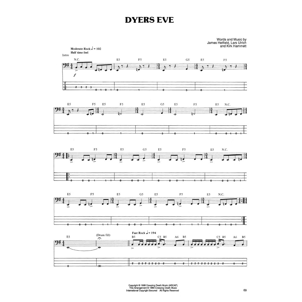 Dyers Eve