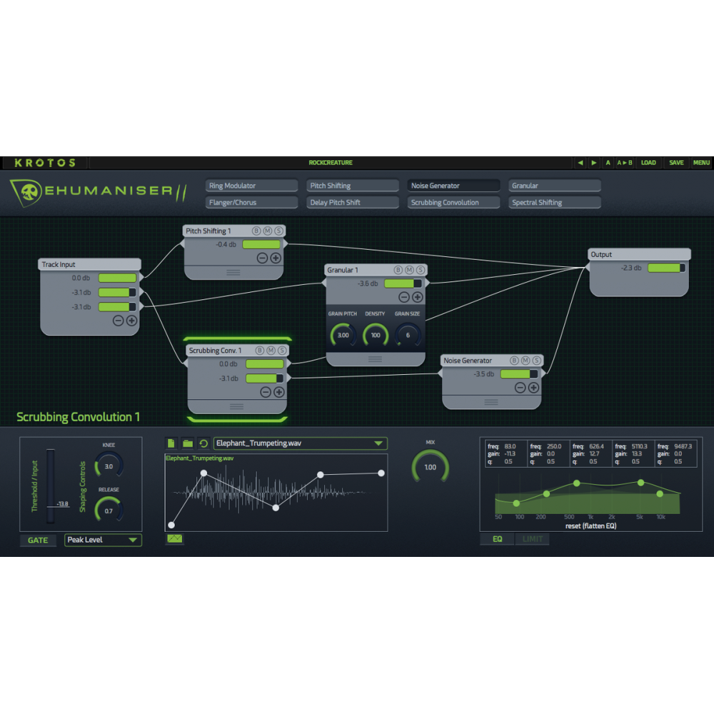 Krotos Audio Dehumaniser 2