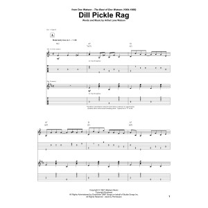Dill Pickle Rag