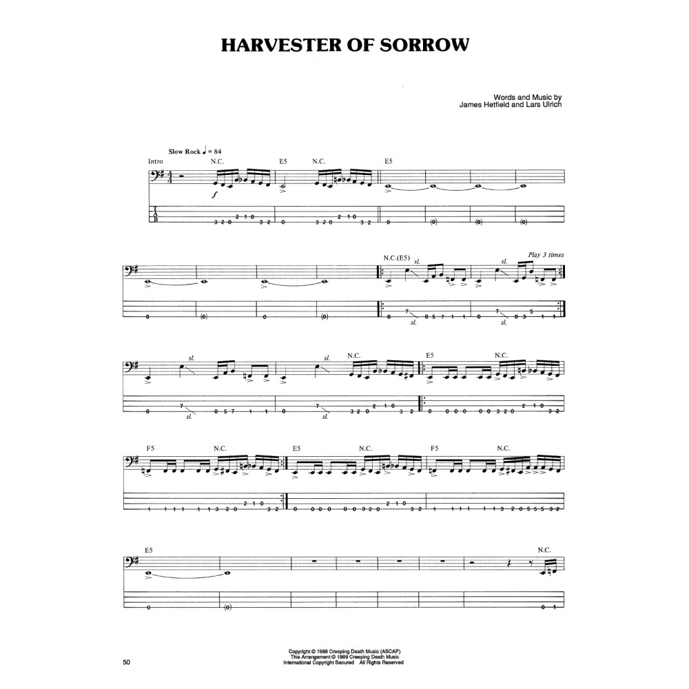 Harvester Of Sorrow