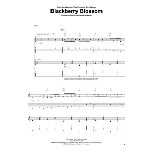 Blackberry Blossom
